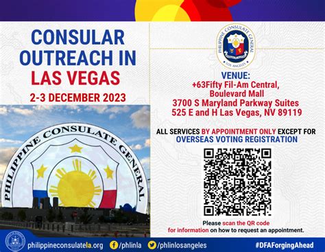 The Official Website of the Philippine Consulate General in Dubai. . Philippine consulate las vegas 2023 schedule